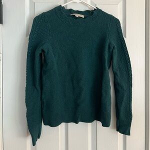 LOFT teal sweater